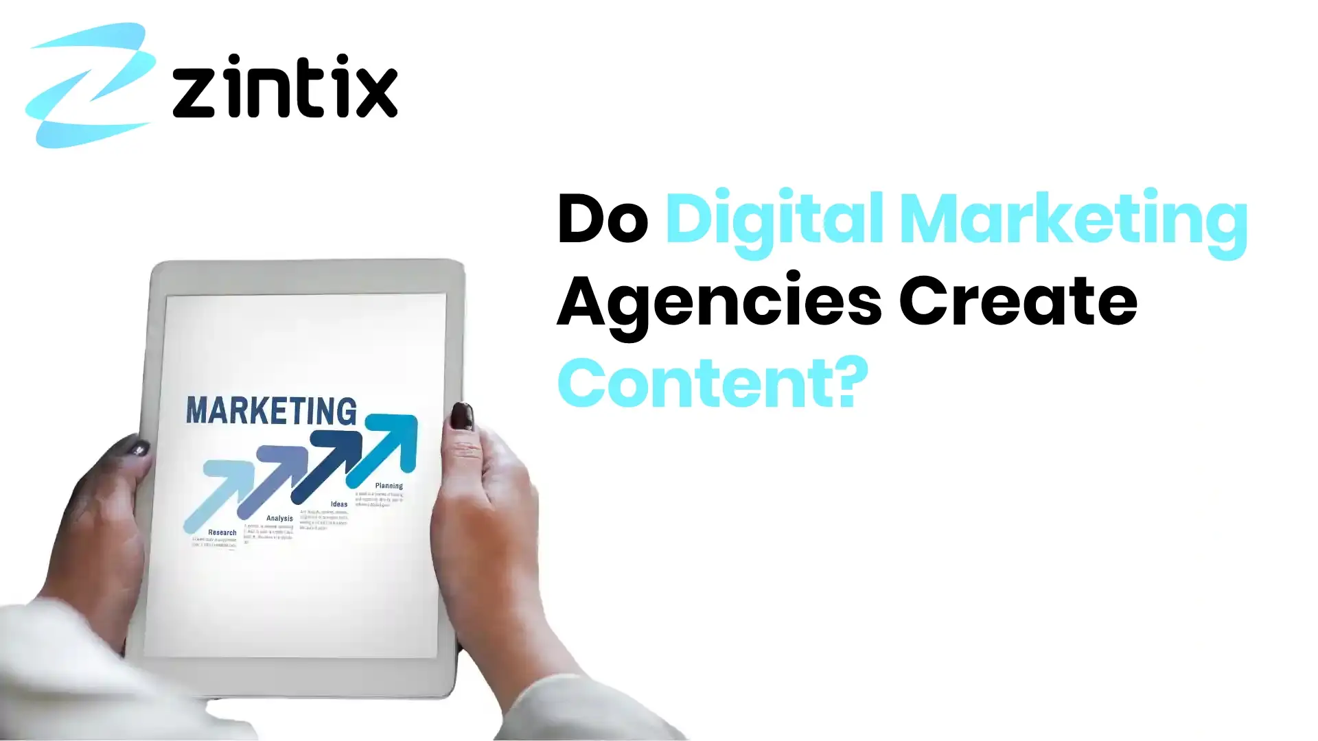 Do Digital Marketing Agencies Create Content?