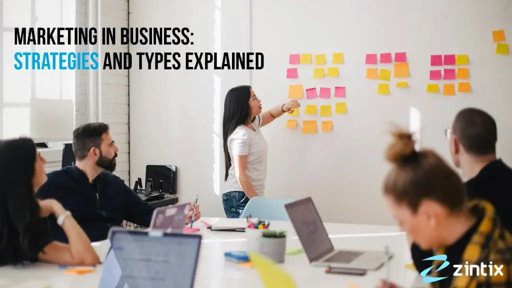 Marketing in Business Strategies and Types Explained