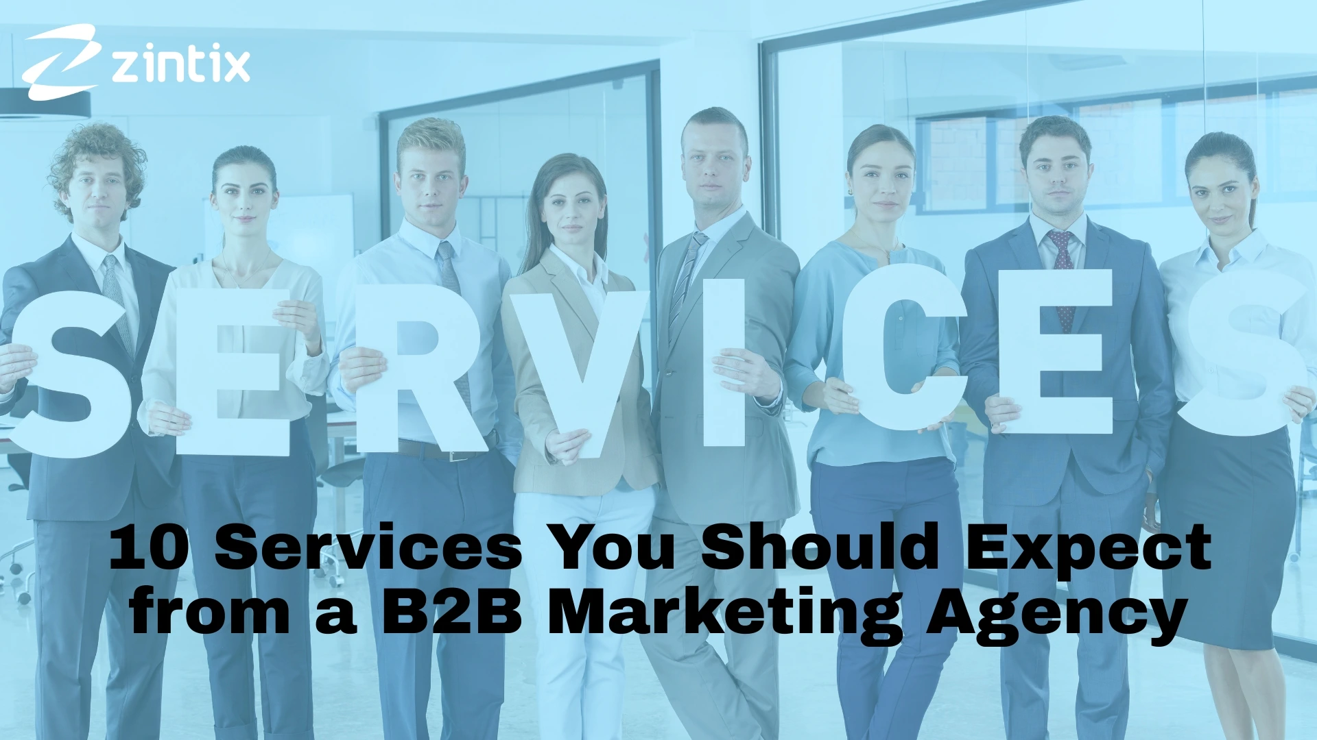 Top 10 B2B Marketing Agency Services Explained