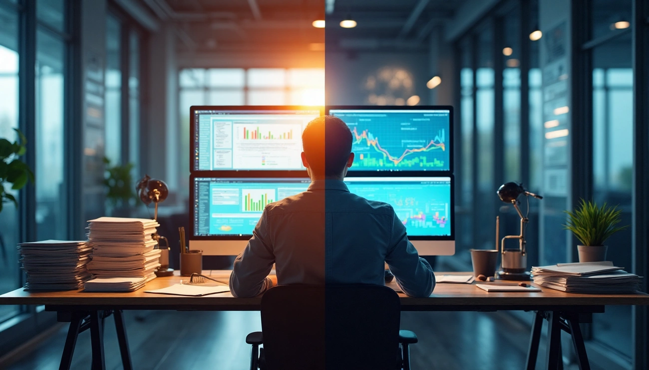 Why B2B Marketing AI is Making Traditional Content Obsolete in 2025