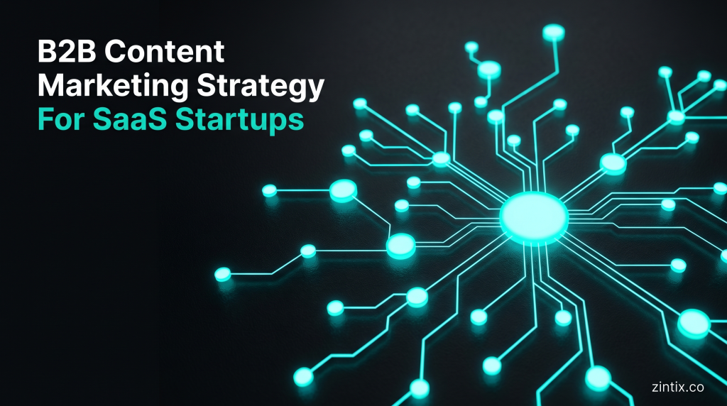 B2B Content Marketing Strategy for SaaS Startups