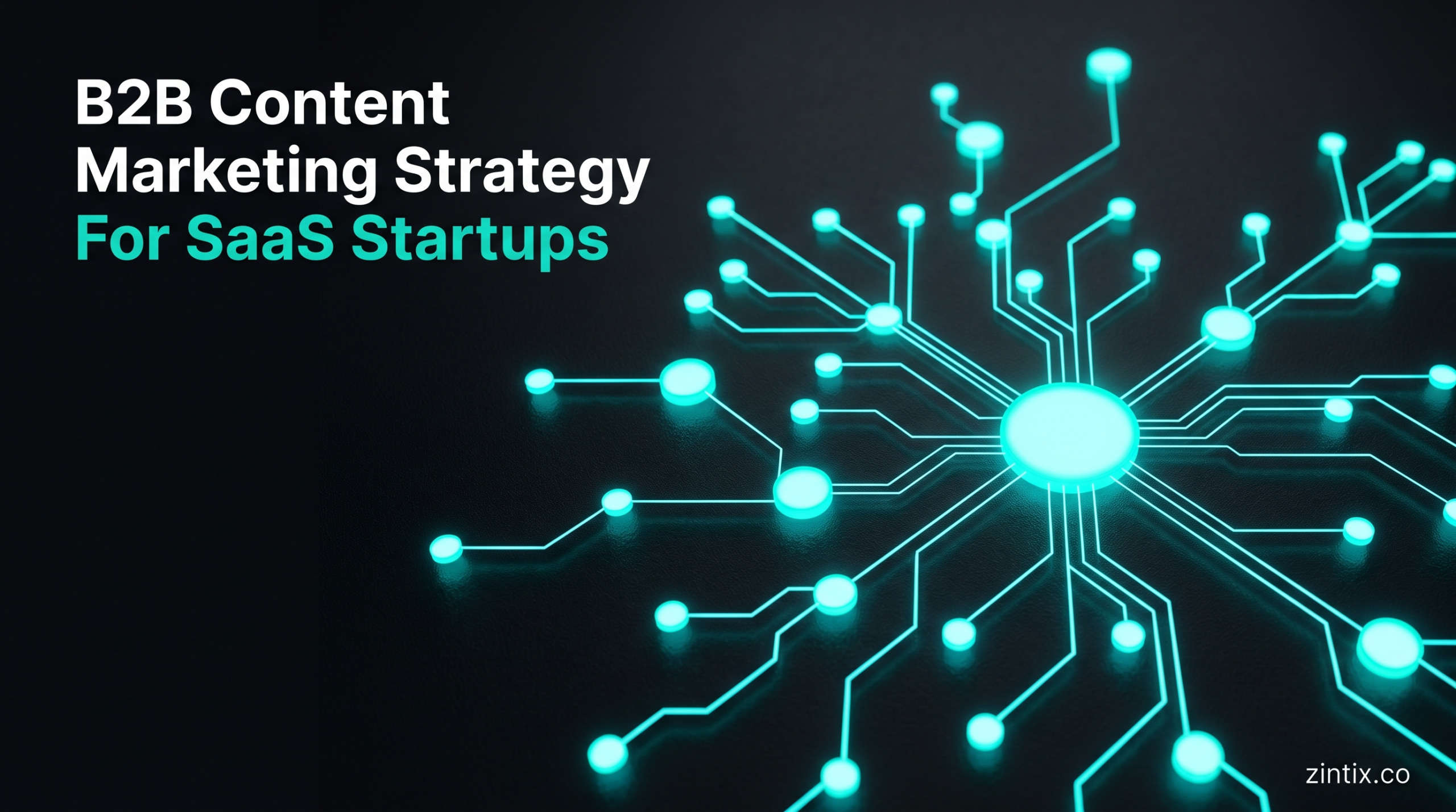 B2B Content Marketing Strategy for SaaS Startups: A Step-by-Step Guide