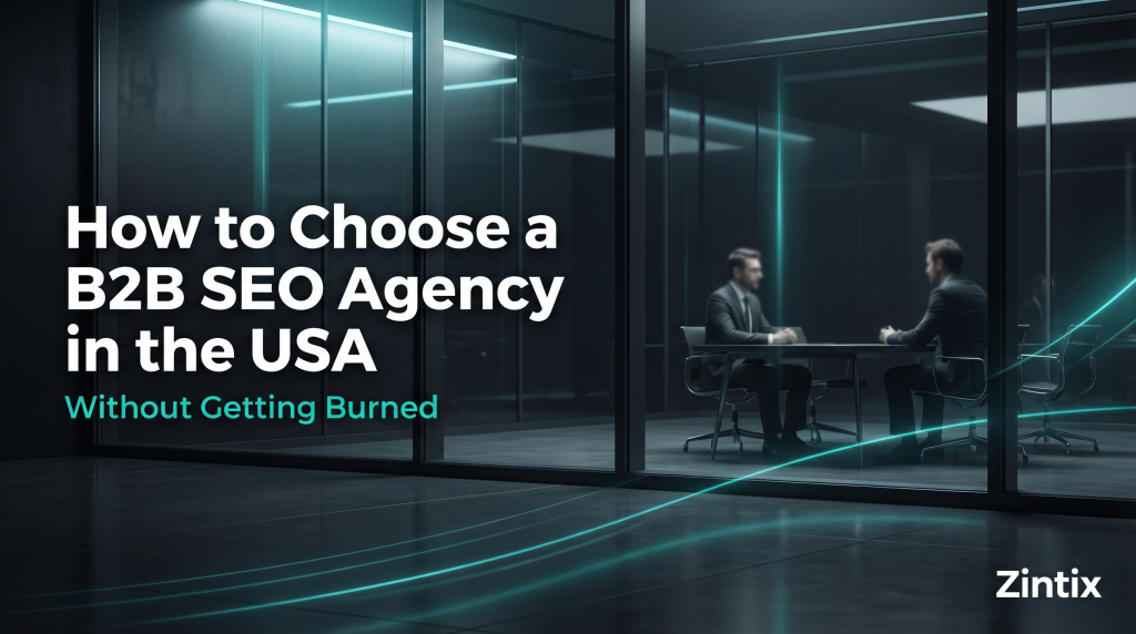 How to Choose a B2B SEO Agency in the USA