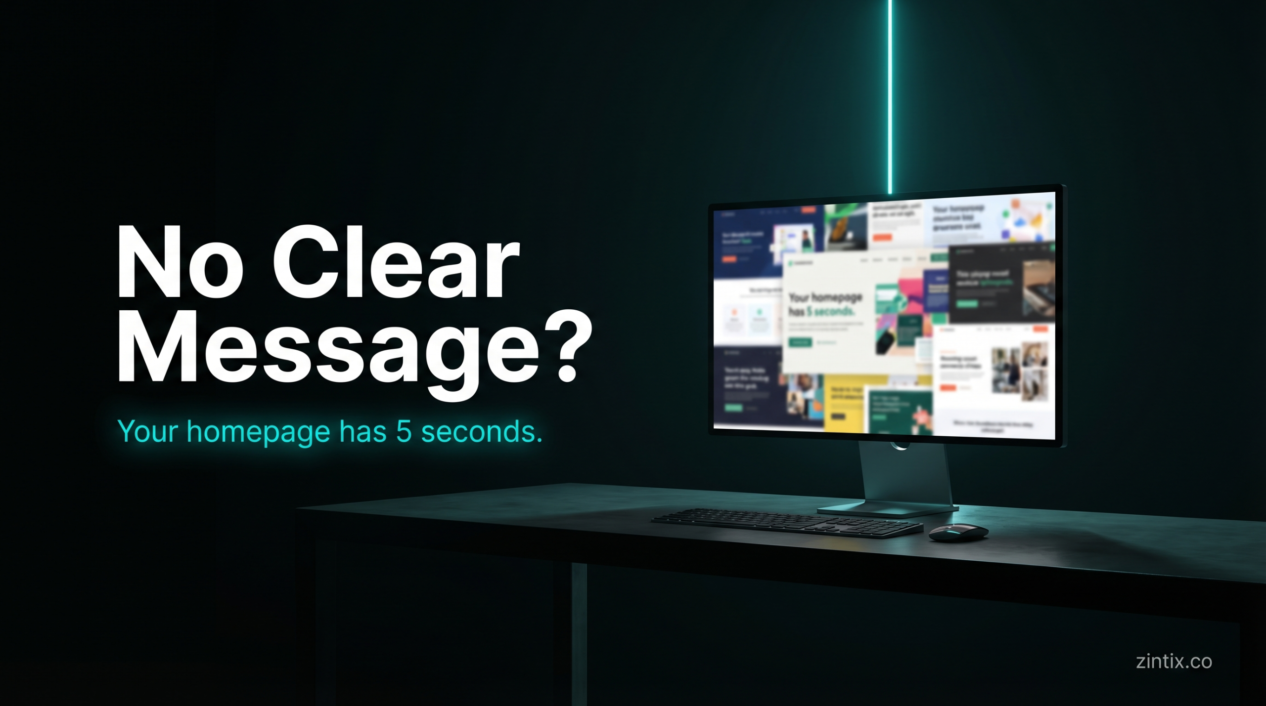 Sign 3 No Clear Message