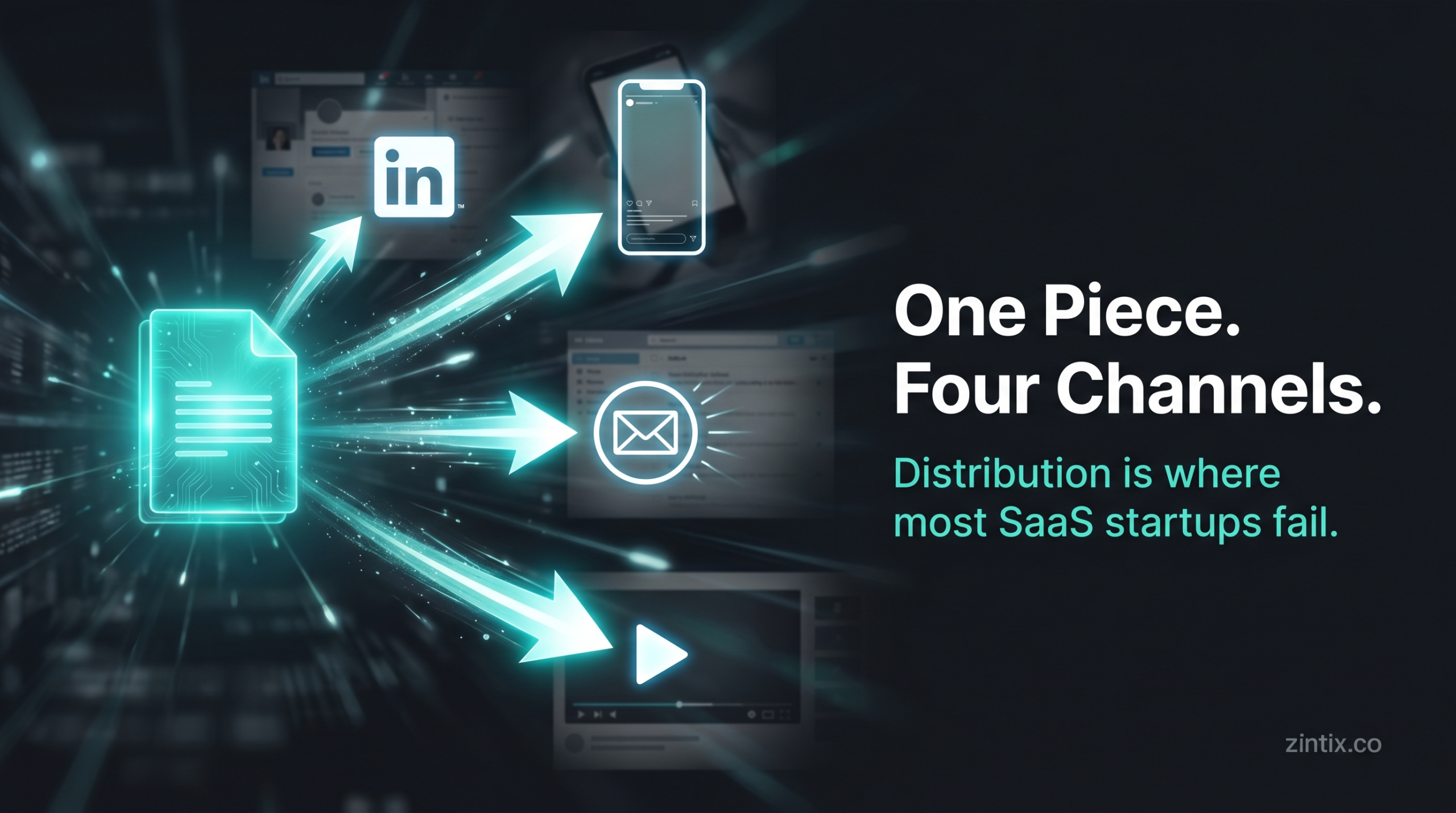 Step 6 Content Distribution