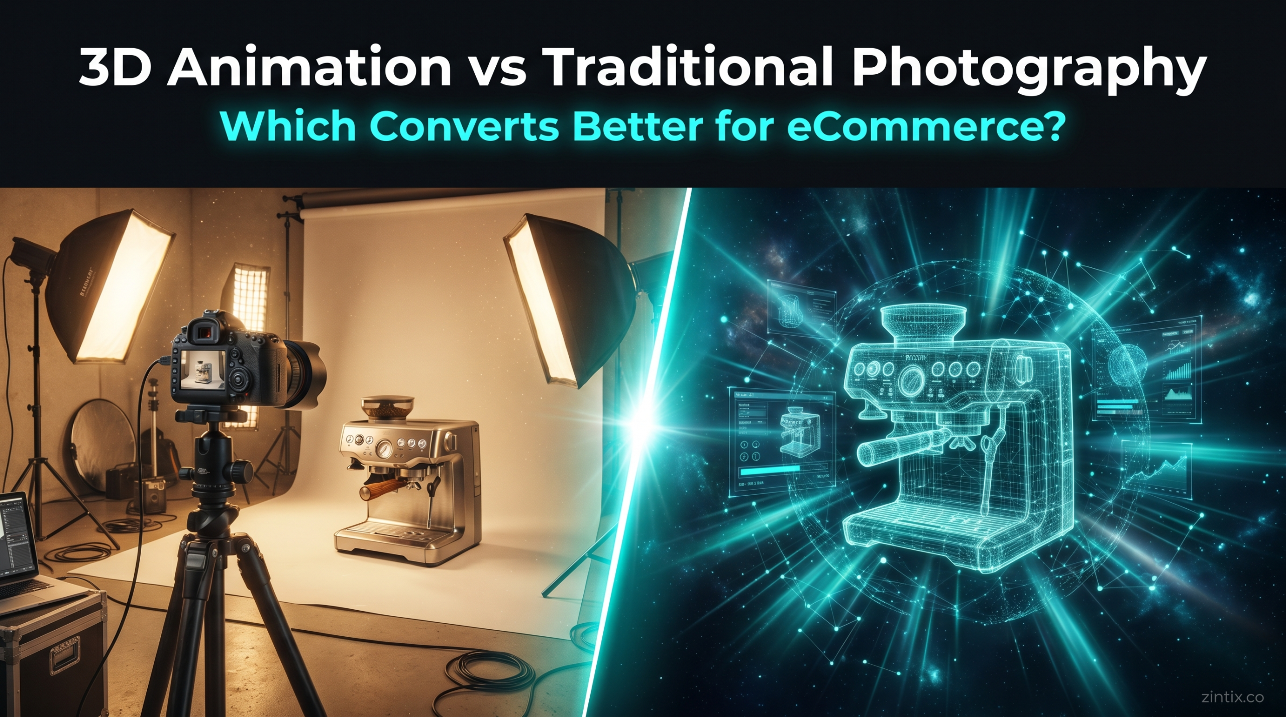3D Product Animation vs. Traditional Photography: Which Converts Better?