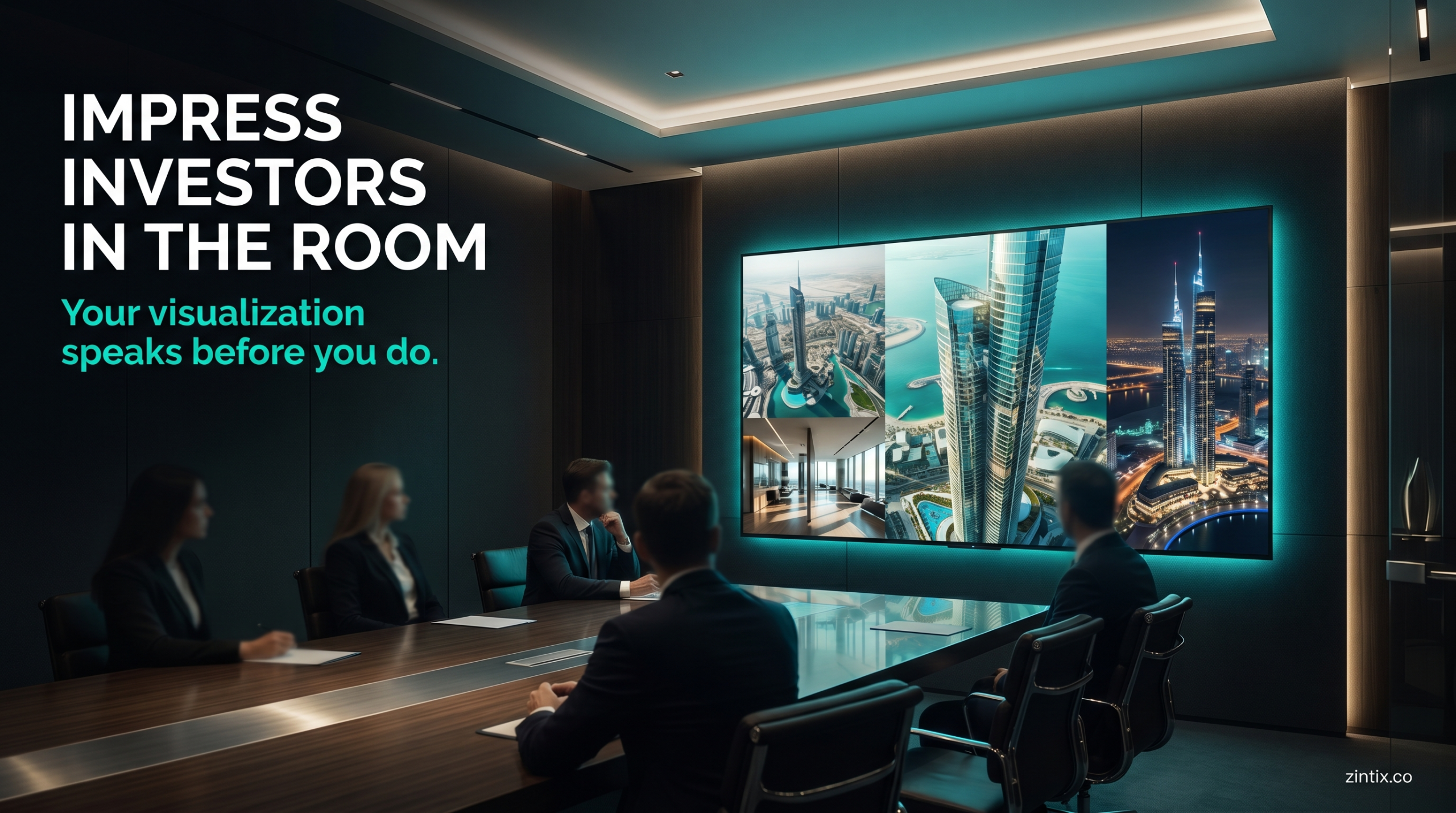 Impress the Investors