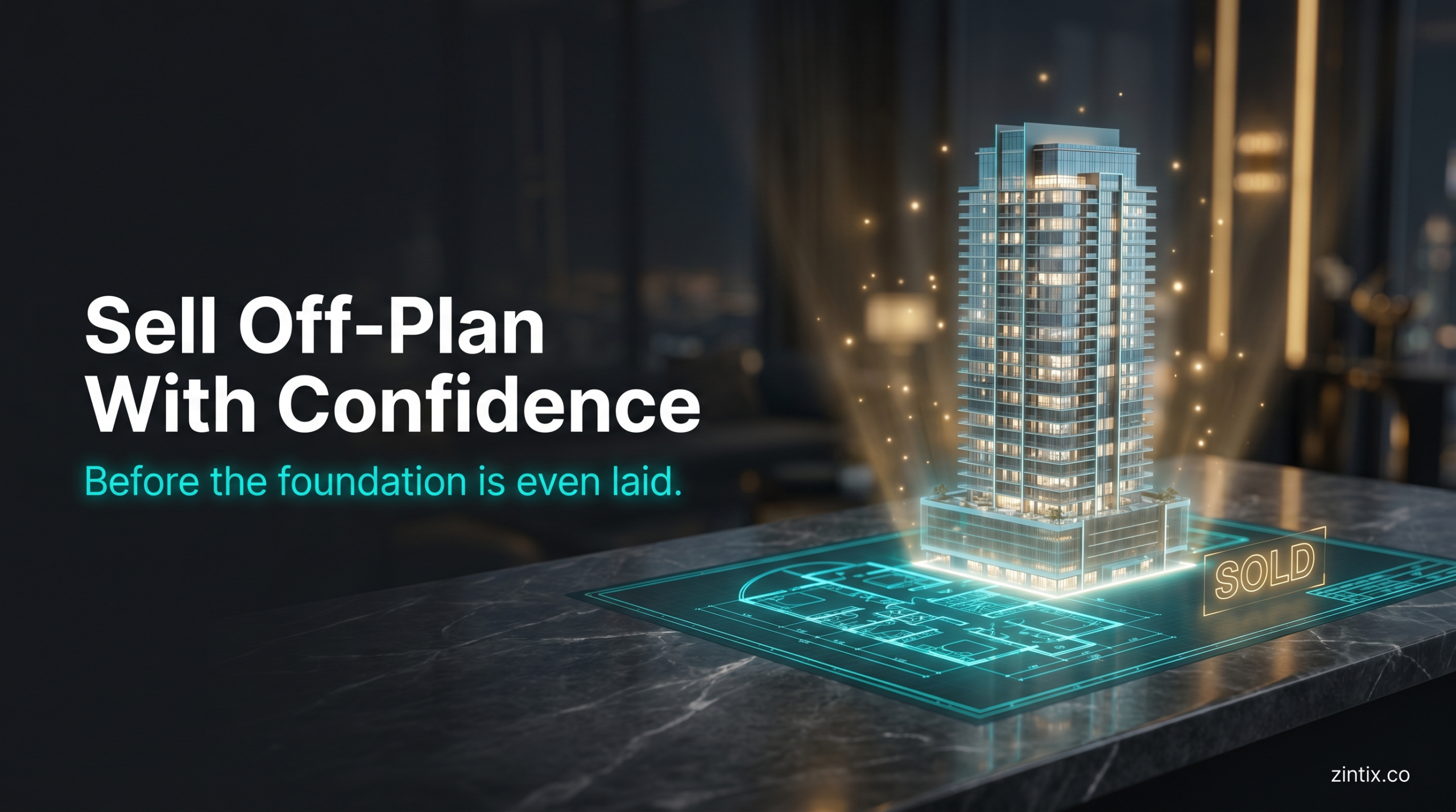 Sell off Plan with Confidence