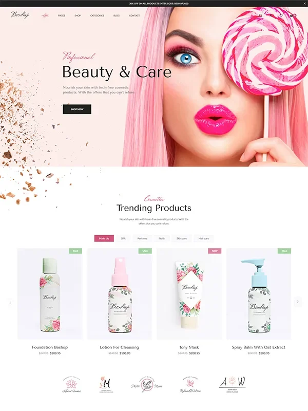 Beauty & Care Store