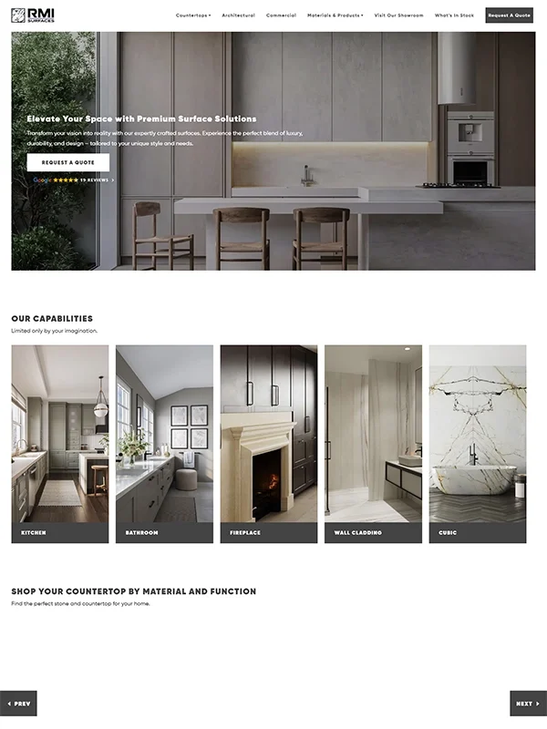 Zintix Website Projects RMI